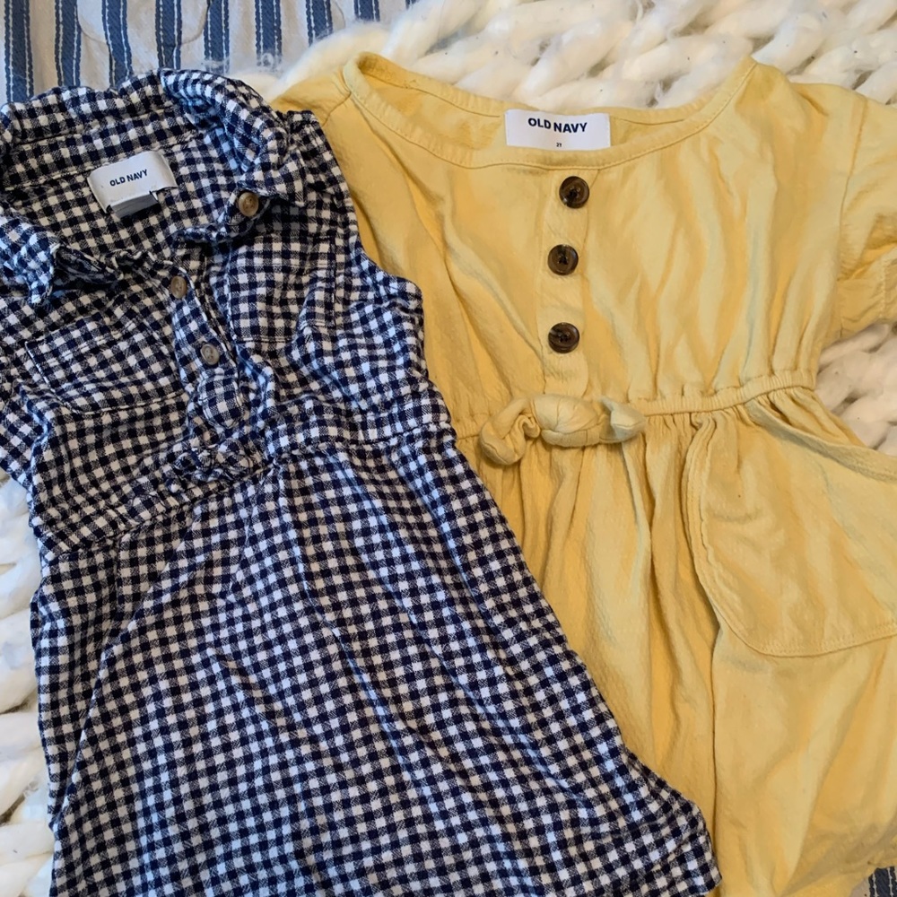 OLD NAVY Toddler 2T Dresses Set!